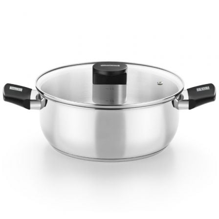 Panela Monix ELite M240324 | 24cm | Alumínio Fundido | Adequada para Indução