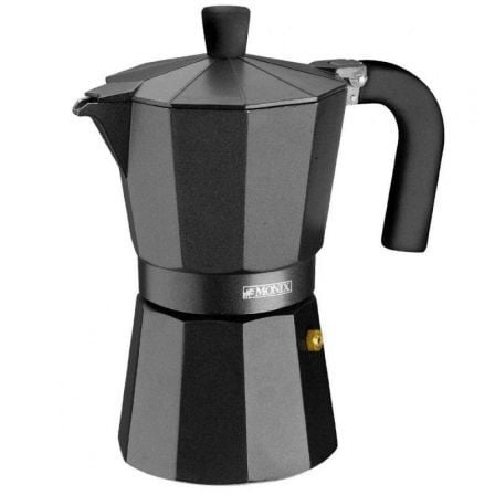 Monix Noir M640012|  12 Chávenas|  Preta