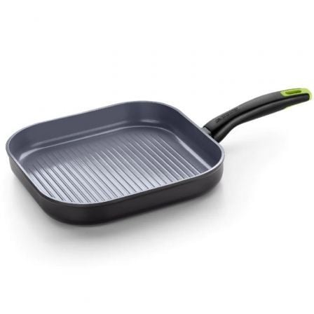 Grelha Monix Eco Nature M261231 | 28cm | Alumínio forjado | Adequado para indução