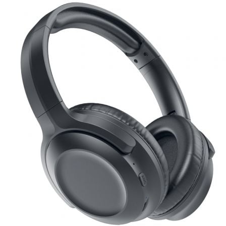 Muvit MCHPH0011 com microfone, Bluetooth, preto