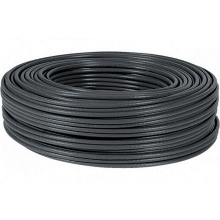Nanocable 10.20.0504-EXT-BK Cat.6 UTP RJ45 para ambientes externos | 305 m | à prova d'água | preto