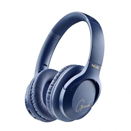 NGS Artica Greed | com microfone | Bluetooth | Azul
