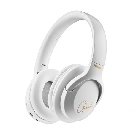 NGS Artica Greed | com microfone | Bluetooth | Branco
