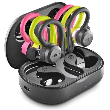 NGS Arctic Jogger| bateria com duração de 10 horas| preto
