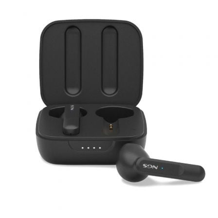 NGS Arctic Move| bateria com duração de 7 horas| preto