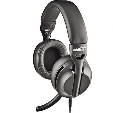 NGS VOX805 USB-C | com microfone | USB tipo C | preto