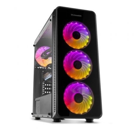 Caixa Gaming semi-torre Nox Hummer TGM