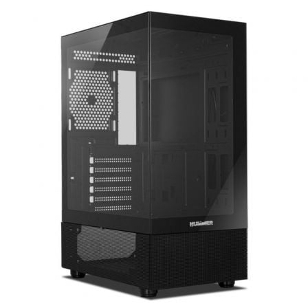 Caixa Gaming semi-torre Nox Hummer Vision