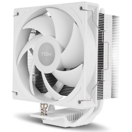 Nox Hummer R-400 | Ventilador de dissipador de calor de 12 cm | Branca