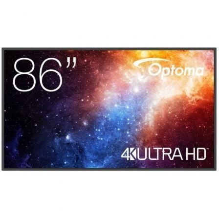 Visor digital profissional Optoma N3861K| 86'