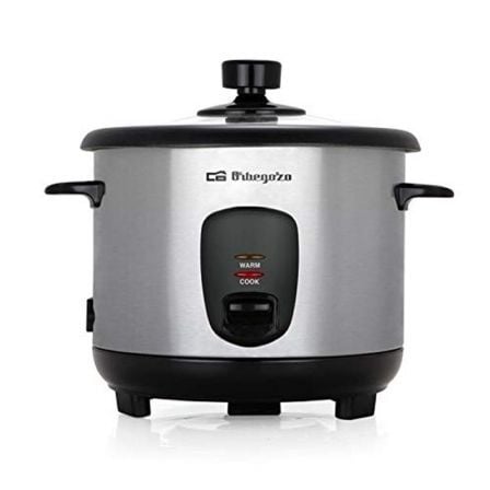 Panela elétrica de arroz Orbegozo CO 3025 | 400W | Capacidade 1L