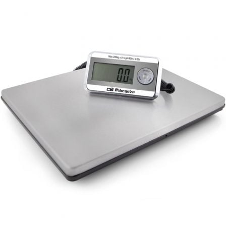 Orbegozo PC 5500 | até 200 kg | Prata