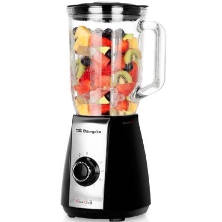Orbegozo BV 6575 | 600W | 5 velocidades | Capacidade 1,5L