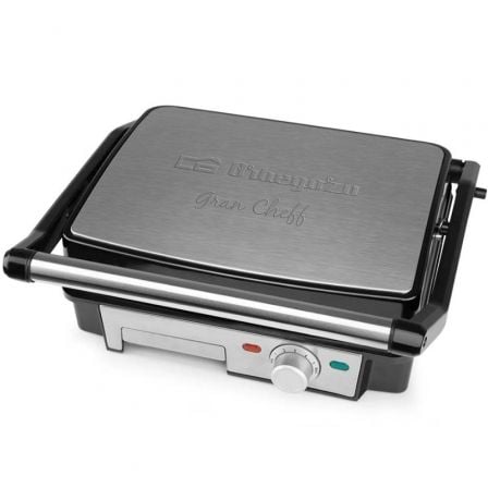 Orbegozo GR 4570 Grelha Elétrica | 2200W | Tamanho 2 x 290 x 235mm