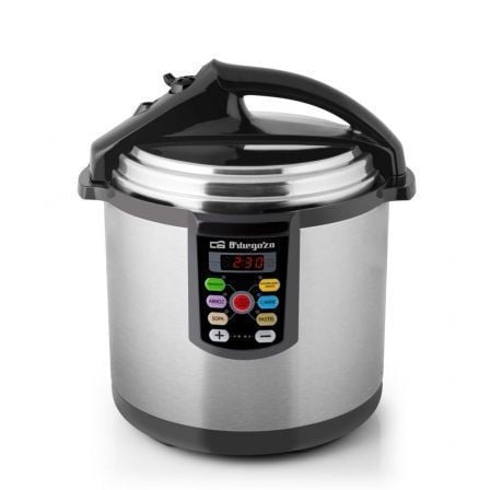 Fogão elétrico programável Orbegozo HPE 6075 | 1000 W | Capacidade 6 L