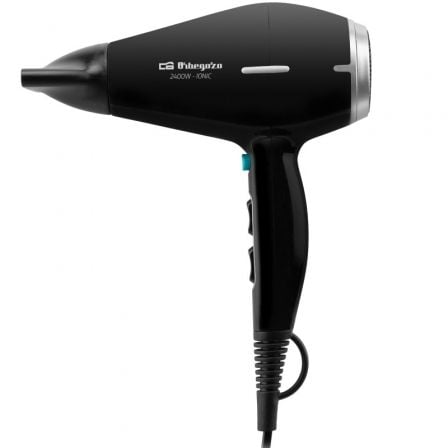 Orbegozo SE-2400 | 2400W | iónico | Preto