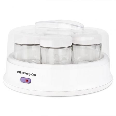 Orbegozo YU 2350 | 15W Iogurte para 7 Iogurtes