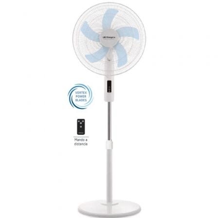 Ventilador de Pé Orbegozo SF 1340  | 45W  | 5 Pás 40cm  | 3 Velocidades