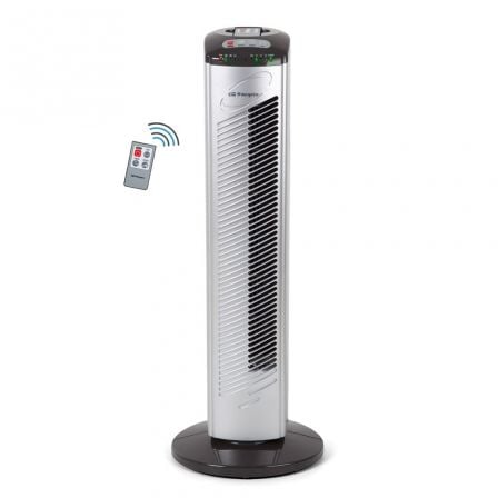 Ventilador de torre Orbegozo TWM 0975 | 45W | 3 velocidades