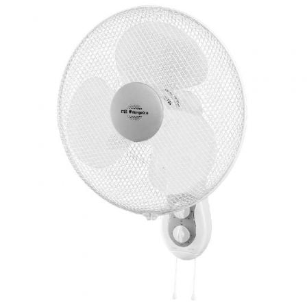 Ventilador de parede Orbegozo WF 0139  | 40W | 3 pás 40cm | 3 velocidades
