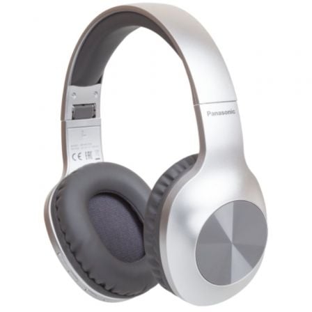 Panasonic RB-HX220B com microfone | Bluetooth | Prata
