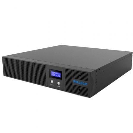 UPS de linha interativa Phasak Protekt Rack | 1260VA-720W | 4 saídas | Formato Rack