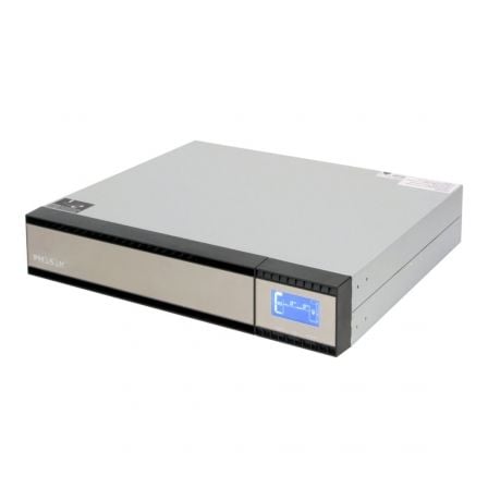 UPS Online Phasak Rack 3000 VA Online LCD | 3000VA-2700W | 8 Saídas | Formato Rack