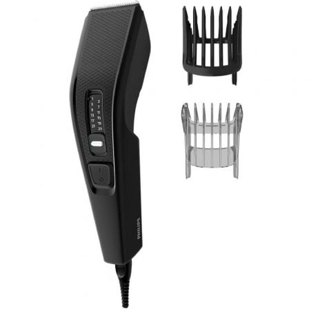 Máquina de cortar cabelo Philips série 3000 HC3510| 15 | com fio | 2 acessórios