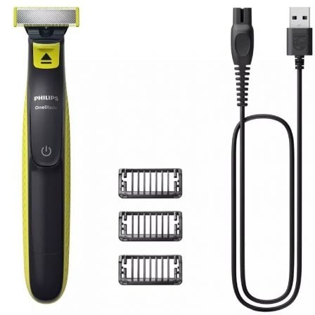 Aparador de barba Philips Oneblade QP2724| 10 com bateria | 3 acessórios