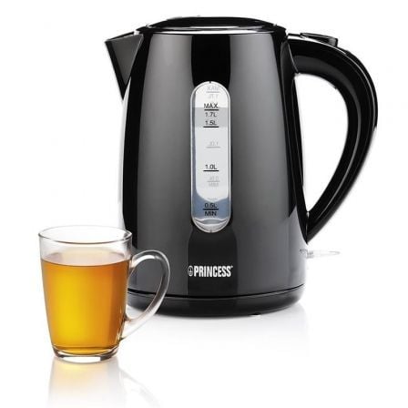 Princess 236017 estilo preto | 2200 W | capacidade de 1,7 L