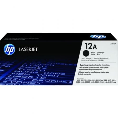 HP nº 12A | Preto