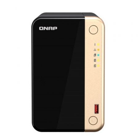 QNAP TS-264-8G NAS | 2 baias 3,5'- 2,5' | 8GB | Formato Torre