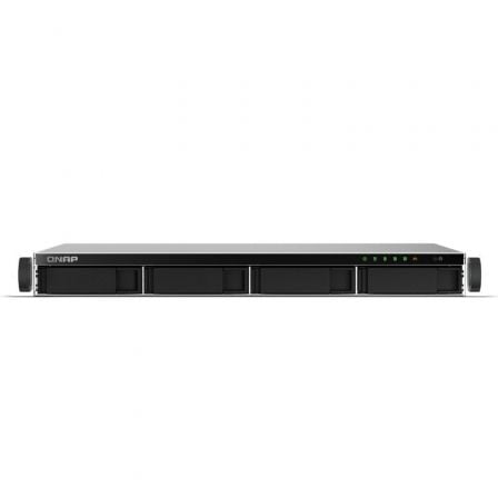 QNAP NAS TS-464U-RP-8G | 4 baias 3,5'- 2,5' | 8GB DDR4 | Formato Rack