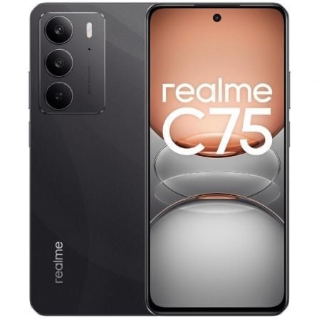 Realme C75 8GB | 256GB | 6,72' | Preto