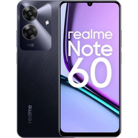 Realme Note 60 6GB | 128GB | 6,74' | Preto