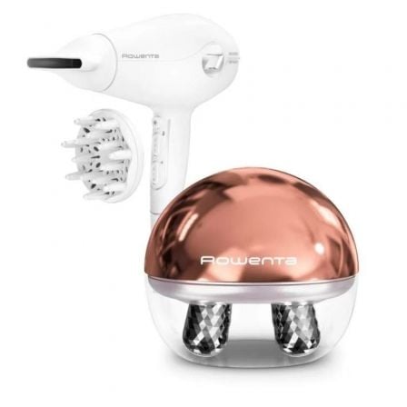 Rowenta CV6602ES | Pacote Inclui CV6130FO | 2400W e Massageador Facial LV6020F0