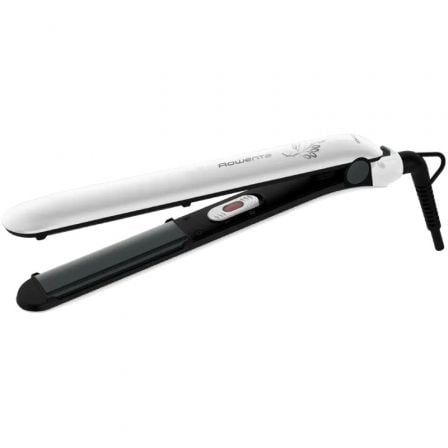 Prancha de cabelo Rowenta Easyliss Pure Collection SF1628F0| Branca e preta