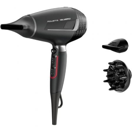 Rowenta K   |  PRO Stylist Karl Lagerfeld | 2200W | Iónico | Preto