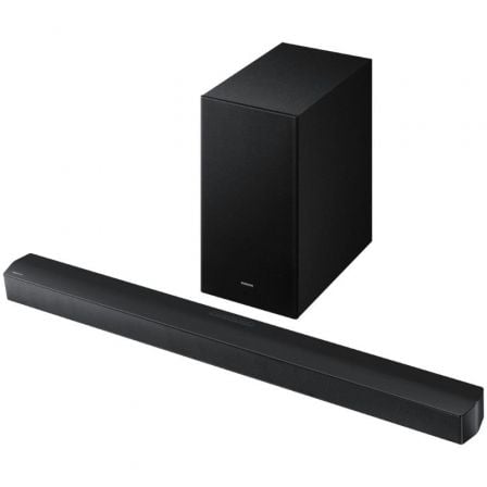 Barra de som Bluetooth Samsung B650F Série B 3.1 2025 | 370W | 3.1