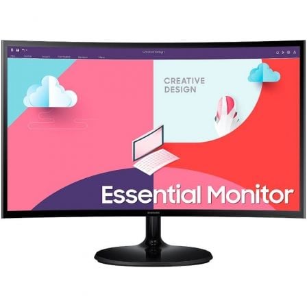 Samsung Essential S3 S36C S27C360EAU | 27' | Full HD | Preto