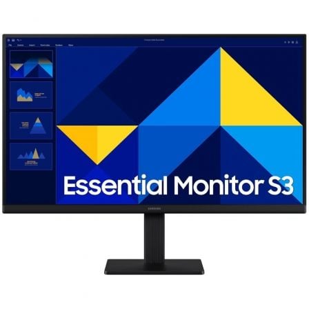 Samsung Essential S3 S24D300GAU | 24' | Full HD | Preto