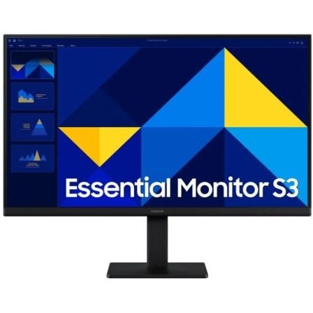 Samsung Essential S3 S24D304GAU | 24' | Full HD | Preto