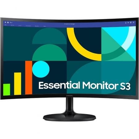 Samsung Essential S3 S36GD S24D364GAU | 24' | Full HD | Preto