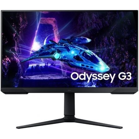 Samsung Odyssey G3 S24DG304EU | 24' | Full HD | 1ms | 180Hz | VA | Altura ajustável | Preto