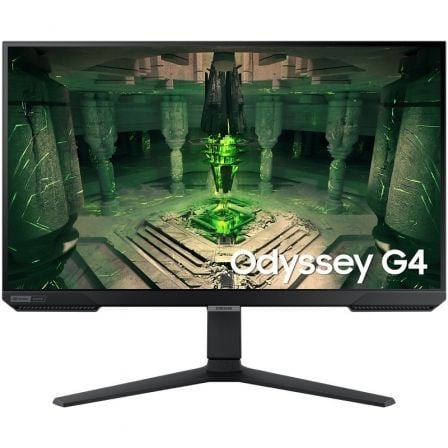 Samsung Odyssey G4 S27BG400EU 27' | Full HD | 1 ms | 240 Hz | IPS | Altura ajustável | Preto