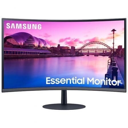Samsung Essential S39C S27C390EAU | 27' | Full HD | Multimídia | Preto