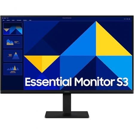 Samsung Essential S3 S27D304GAU | 27' | Full HD | Preto
