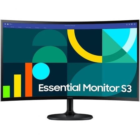 Samsung Essential S3 S36GD S27D364GAU | 27' | Full HD | Preto
