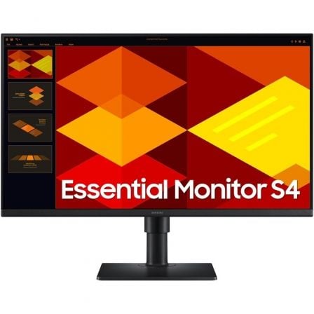Samsung Essential S4 S27D400GAU | 27' | Full HD | Altura ajustável | Preto