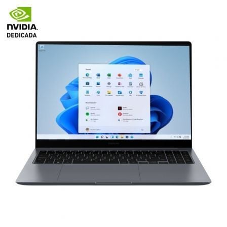 Samsung Galaxy Book4 Ultra | Intel Core Ultra 7-155H | 16 GB | de 1 TB | GeForce RTX 4050 | 16' Touch | Win11